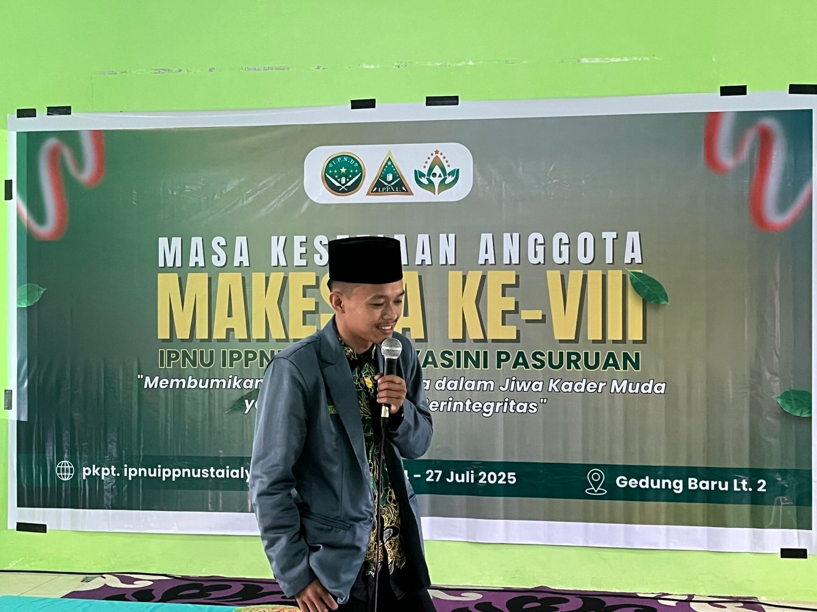 STAI Al-Yasini Gelar MAKESTA VIII: Membumikan Nilai-Nilai Aswaja dalam Jiwa Kader Muda Berintegritas